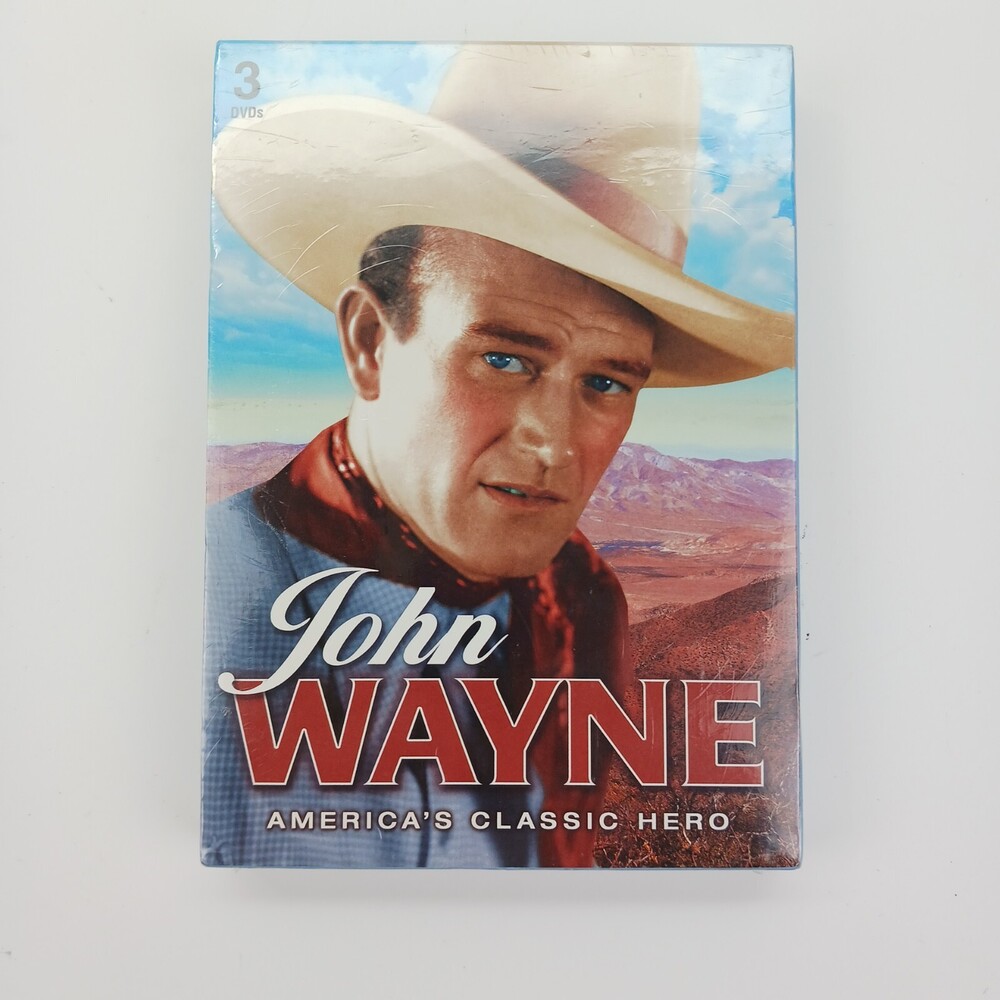 John Wayne: America's Classic Hero DVD Brand New